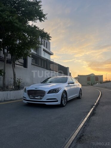 Genesis G80 2014, 180,000 km - 3.8 l - Bakı