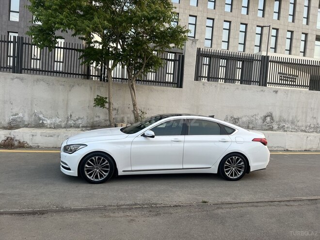 Genesis G80 2014, 180,000 km - 3.8 l - Bakı