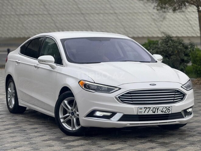Ford Fusion (North America) 2017, 73,000 km - 1.5 l - Bakı