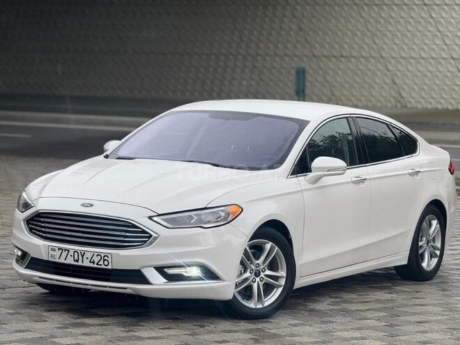 Ford Fusion (North America) 2017, 73,000 km - 1.5 l - Bakı