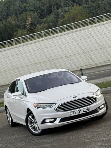 Ford Fusion (North America) 2017, 73,000 km - 1.5 l - Bakı