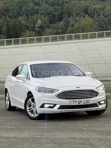 Ford Fusion (North America) 2017, 73,000 km - 1.5 l - Bakı