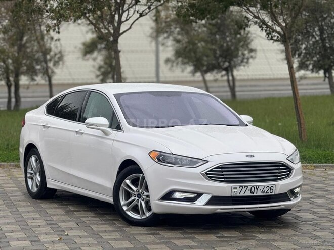 Ford Fusion (North America) 2017, 73,000 km - 1.5 l - Bakı