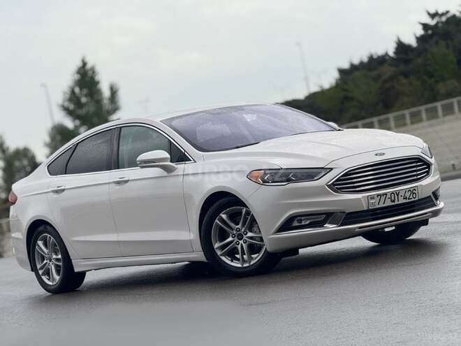 Ford Fusion (North America) 2017, 73,000 km - 1.5 l - Bakı