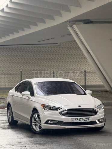 Ford Fusion (North America) 2017, 73,000 km - 1.5 l - Bakı