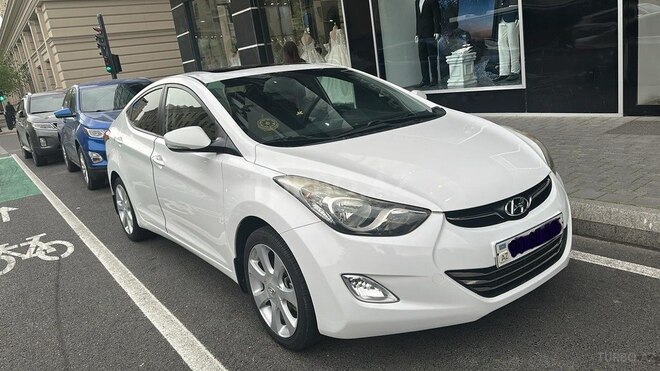Hyundai Elantra 2013, 200,000 km - 1.8 l - Bakı