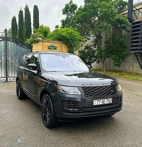 Land Rover Range Rover 2018, 160,934 km - 3.0 л - Bakı