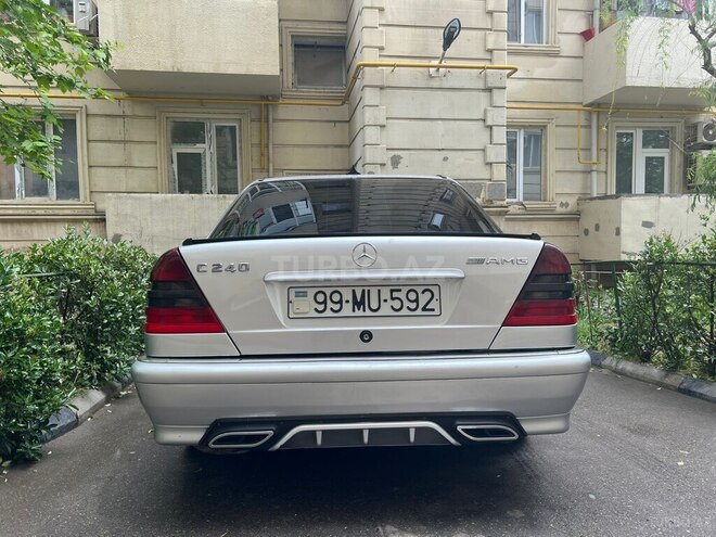 Mercedes C 240 1997, 240,000 km - 2.4 l - Bakı
