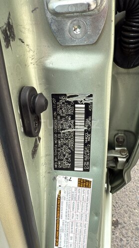 Toyota Prius 2007, 262,421 km - 1.5 l - Bakı
