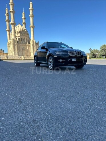 BMW X6 2009, 125,000 km - 4.4 л - Bakı