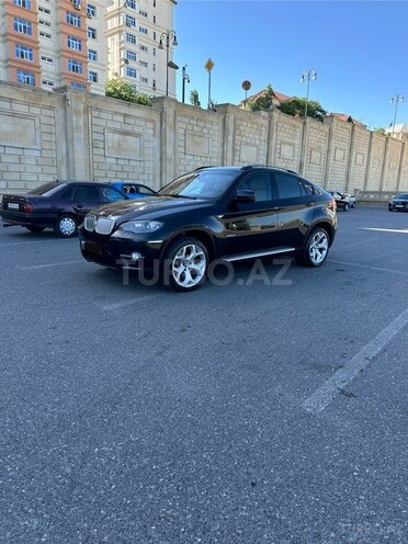 BMW X6 2009, 125,000 km - 4.4 л - Bakı