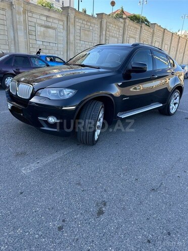 BMW X6 2009, 125,000 km - 4.4 л - Bakı
