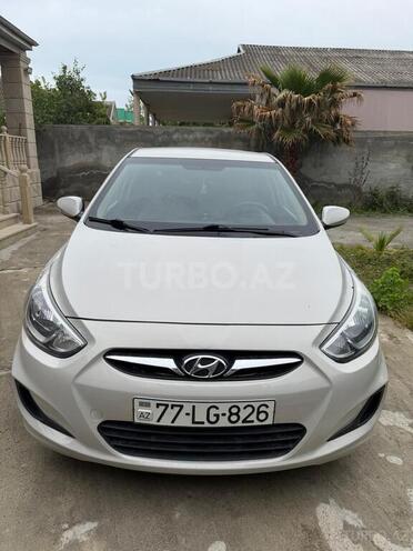 Hyundai Accent 2016, 207,605 km - 1.6 l - Bakı