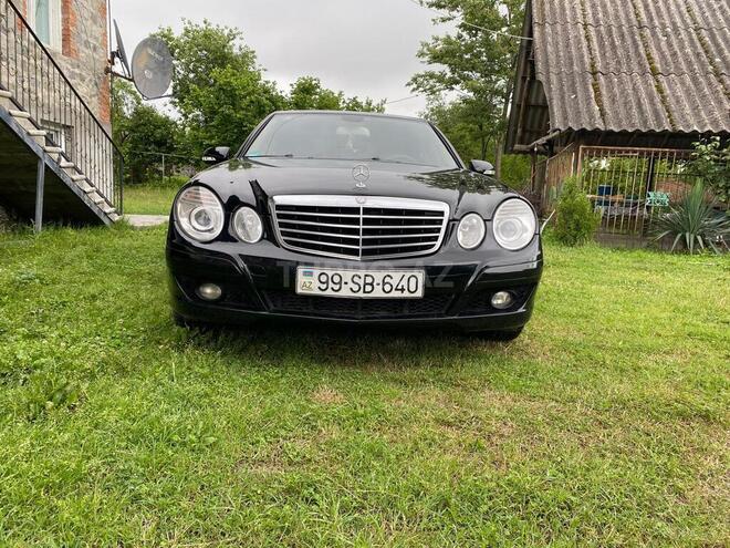 Mercedes E 220 d 2007, 281,000 km - 2.2 l - Şəki