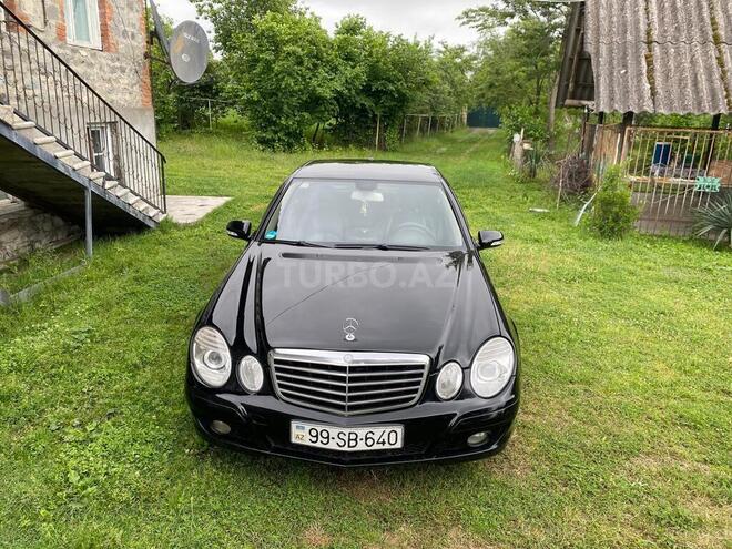 Mercedes E 220 d 2007, 281,000 km - 2.2 l - Şəki