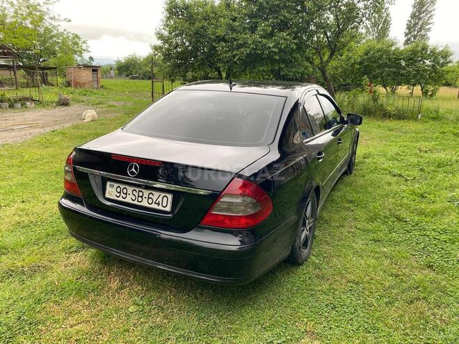 Mercedes E 220 d 2007, 281,000 km - 2.2 l - Şəki