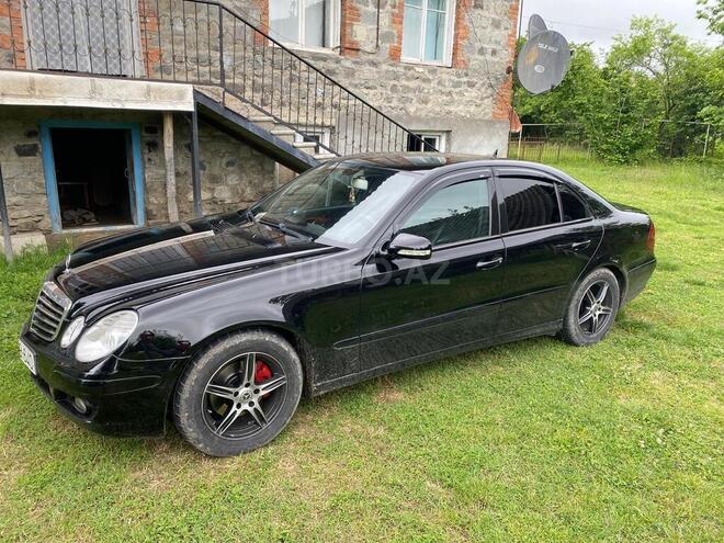 Mercedes E 220 d 2007, 281,000 km - 2.2 l - Şəki