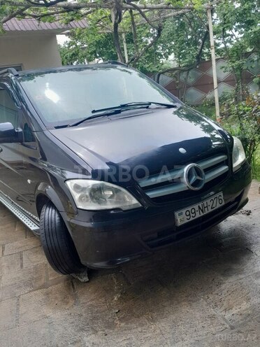 Mercedes Vito 115 2013, 273,000 km - 2.2 l - Qusar