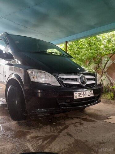 Mercedes Vito 115 2013, 273,000 km - 2.2 l - Qusar