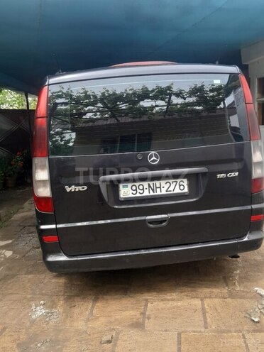 Mercedes Vito 115 2013, 273,000 km - 2.2 l - Qusar