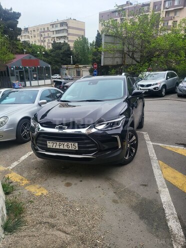 Chevrolet Tracker 2023, 34,444 km - 1.2 l - Bakı