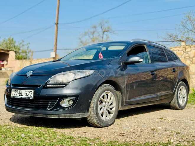 Renault Megane 2012, 354,300 km - 1.5 l - Samux