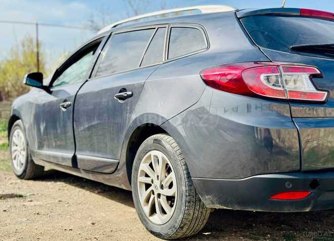 Renault Megane 2012, 354,300 km - 1.5 l - Samux