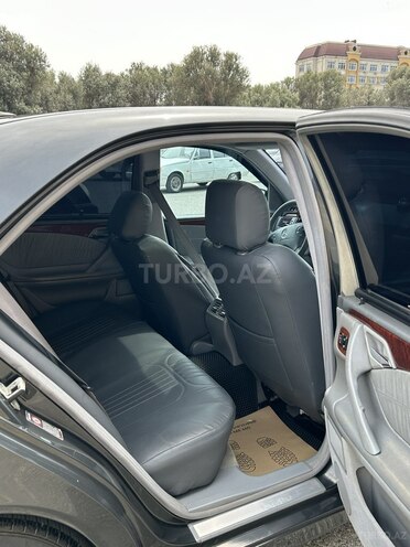 Mercedes E 320 2000, 377,000 km - 3.2 l - Bakı
