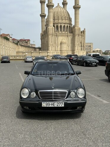 Mercedes E 320 2000, 377,000 km - 3.2 l - Bakı