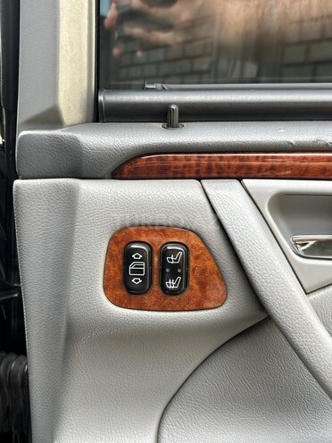 Mercedes E 320 2000, 377,000 km - 3.2 l - Bakı