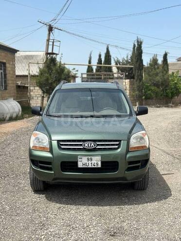 Kia Sportage 2007, 118,000 km - 2.0 l - Bakı