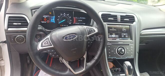 Ford Fusion (North America) 2015, 168,000 km - 2.0 l - Ağstafa