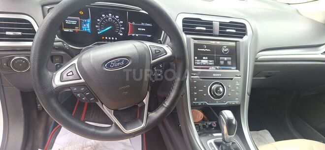 Ford Fusion (North America) 2015, 168,000 km - 2.0 l - Ağstafa