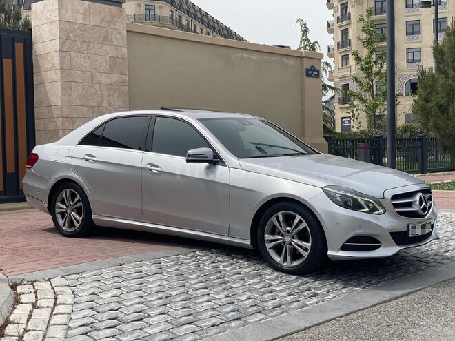 Mercedes E 220 d 2014, 407,000 km - 2.2 l - Bakı