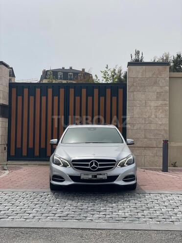 Mercedes E 220 d 2014, 407,000 km - 2.2 l - Bakı