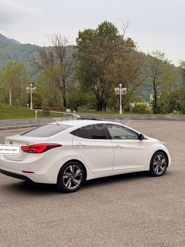 Hyundai Elantra 2014, 170,000 km - 1.8 l - Qəbələ