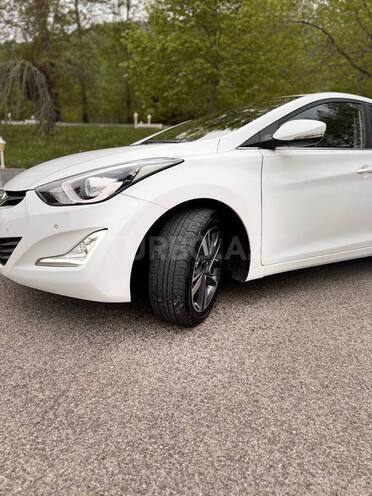 Hyundai Elantra 2014, 170,000 km - 1.8 l - Qəbələ
