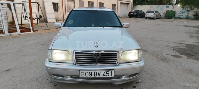 Mercedes C 180 1994, 339,000 km - 1.8 л - Bakı