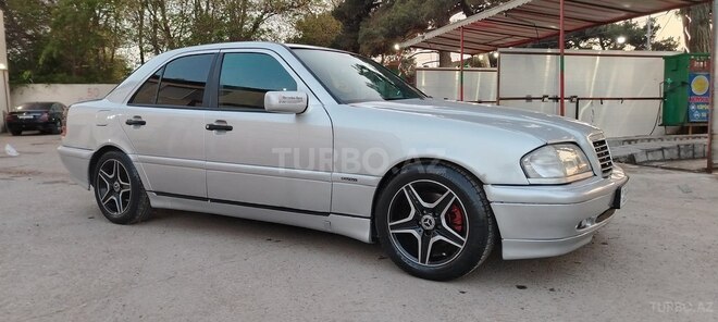 Mercedes C 180 1994, 339,000 km - 1.8 л - Bakı