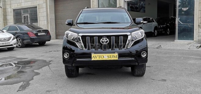 Toyota Land Cruiser Prado 2012, 170,000 km - 2.7 l - Sumqayıt