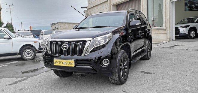 Toyota Land Cruiser Prado 2012, 170,000 km - 2.7 l - Sumqayıt