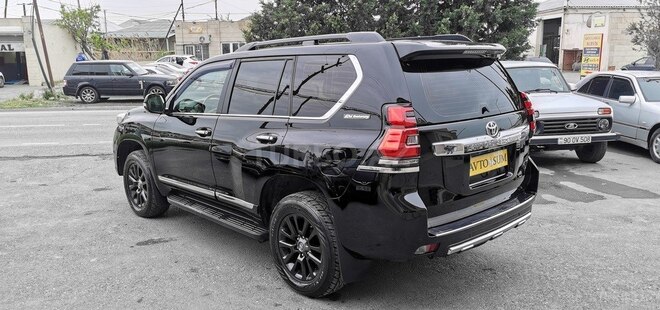 Toyota Land Cruiser Prado 2012, 170,000 km - 2.7 l - Sumqayıt
