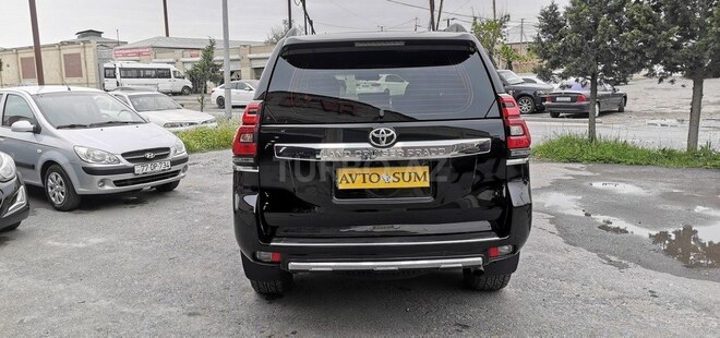 Toyota Land Cruiser Prado 2012, 170,000 km - 2.7 l - Sumqayıt