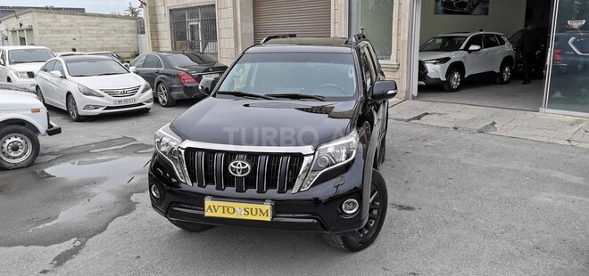 Toyota Land Cruiser Prado 2012, 170,000 km - 2.7 l - Sumqayıt