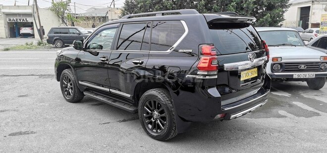 Toyota Land Cruiser Prado 2012, 170,000 km - 2.7 l - Sumqayıt