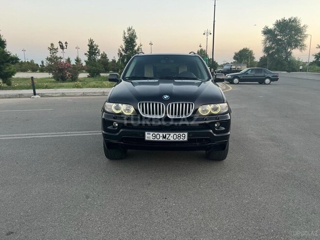 BMW X5 2006, 234,600 km - 4.8 л - Bakı