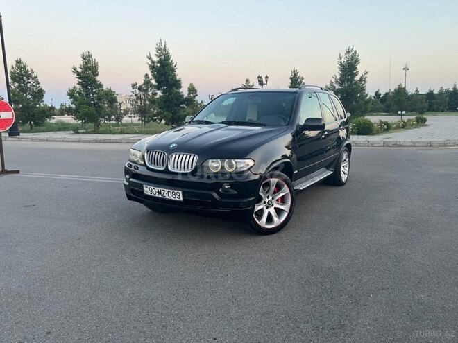 BMW X5 2006, 234,600 km - 4.8 л - Bakı