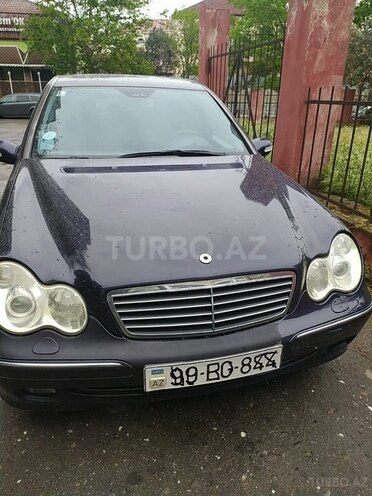 Mercedes C 180 2003, 335,000 km - 1.8 l - Bakı