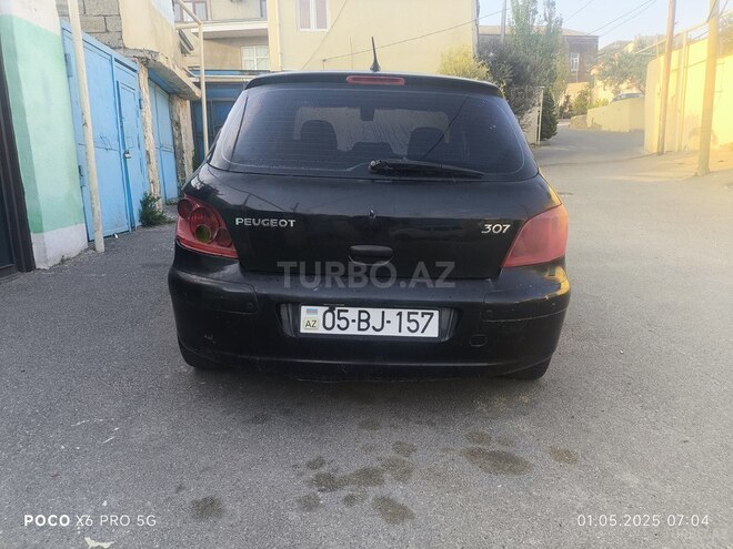 Peugeot 307 2002, 478,906 km - 2.0 л - Bakı