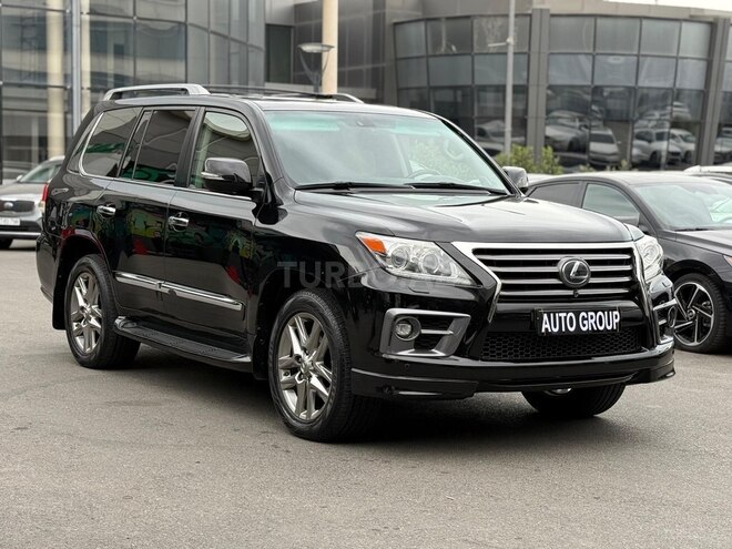 Lexus LX 570 2013, 120,000 km - 5.7 л - Bakı
